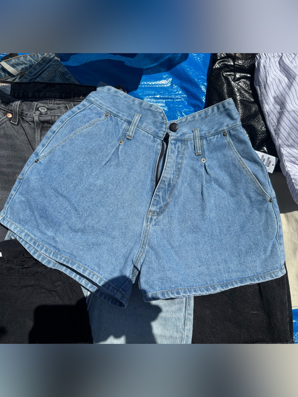 Vintage Jean shorts